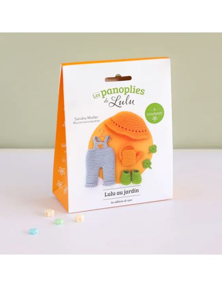 Les panoplies de Lulu à crocheter : Lulu au jardin